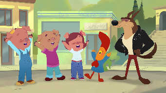 Not So Bad Wolf / Chicken of the Sea