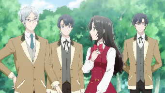 The Villainess and Sleeping Side by Side