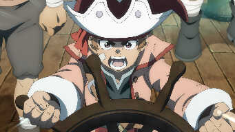 Episode 43 The Red Whale Faces the Sea Monster