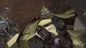 Danger with the space pod