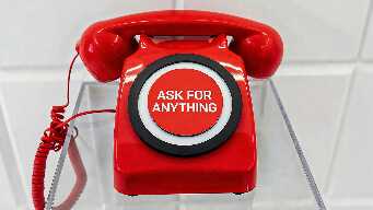 Ask For Anything You Want