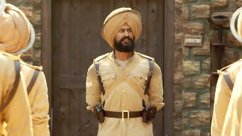 Saragarhi – No Road Back