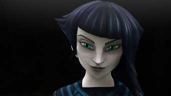 Dorothy Meets a Lion