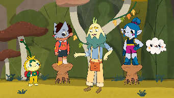 Grandmother Tells a Story / Grandmother Loses Her Crown