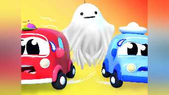 Halloween : Ghost Prank / Halloween Candies / Cars are hypnotized / The Ghost Chase