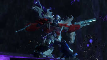 The Unicron spark's destruction