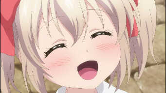 The Little Girl Begins Her New Life