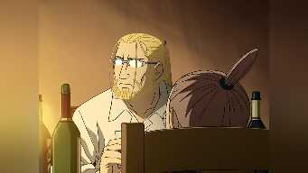 Father Before the Grave