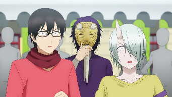 Sports Day at Ghoul School!! ~Finishes~