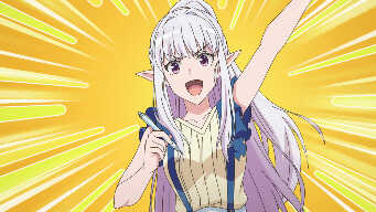 ⓒMakishima Suzuki, HOBBY JAPAN/ Welcome to Japan, Ms. Elf! Committee