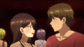 In front of all these people...?!