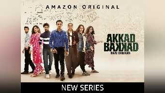 Akkad Bakkad Rafu Chakkar Season 1 - Trailer