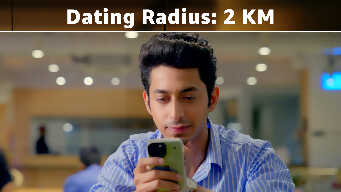 Dating Radius: 2 KM