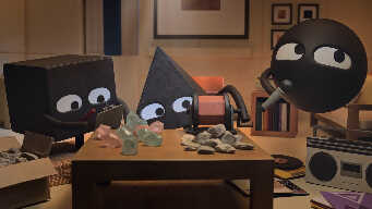 Square’s Sleepover / Growing Pains