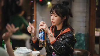 Soju on Christmas That Resembles Chicken Feet