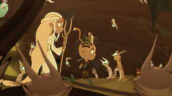 From the Sky Maze of Anguish to the Swamp of Sorrow