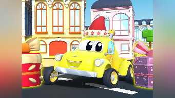 Christmas gifts thief / Candy machine goes crazy / Evil Twin vs Tom / Learn Colors