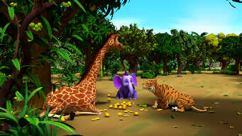 Far Apart, but Close at Heart