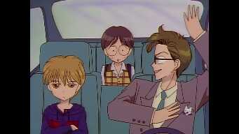 A Juice-Drenched First Kiss