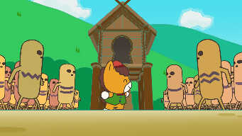 Haniwa's Majority Rule / Haniwa Boat Race / Gunma-chan sick in bed