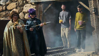 Stop the substances!