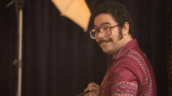 Not like a shvantz right in the face