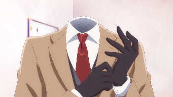 The two soon become husband and wife