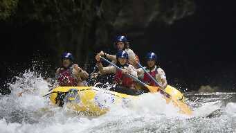 I've Been Waiting to Do This the Whole Race