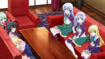 Sister in Another World and the First Love Heartbeat