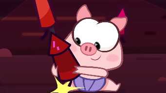 Om Nom Stories: Super-Noms - Festive Firework