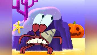 Scary pumpkin | Down in the canyon | The Clownfish