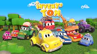 Valentine Day / Dinosaurs Fight / Spider friend / Monster Truck becomes Hulk