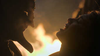 The demon of vengeance