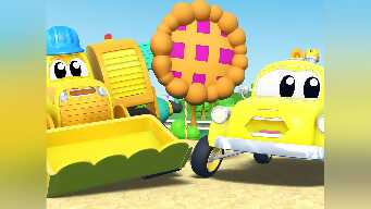 April Fool : Bulldozer pie prank / Super hoover / Super wheels / Growing Pistol