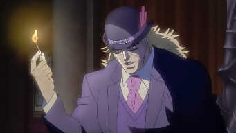 Jojo's Bizarre Adventure EP 3