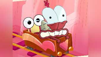 The Amusement Park | Love in a bottle | Jellyfish in Love