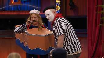 The ship comes loaded