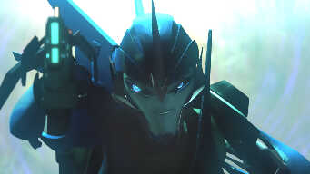 Optimus is struck by a virus