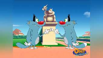 Oggy's Double | Cartoon Lesson | Oggy And The Magic Shoes