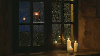 Lluvia en la ventana