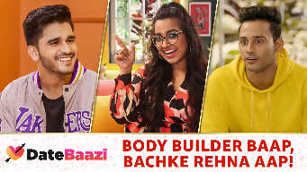 Body Builder Baap, Bachke Rehna Aap!