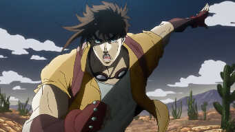 Jojo's Bizarre Adventure EP 12