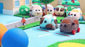 Grasp the Victory! Munch Munch Athletic Meet