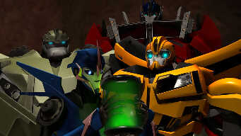 Ratchet tests the Energon Formula