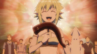 A Guy Who Reincarnated as a Fantasy Knockout and a Squid Fire