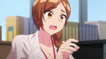 Leave it to the teacher to calm things down!