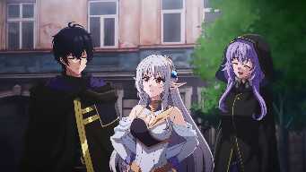 The Assassin Is Spellbound