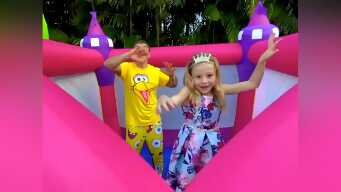 Nastya's Day of Discovery: Playdates, Surprises, and Educational Fun