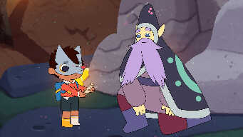 Nobody Started It! / Wolfboy Begins His Training