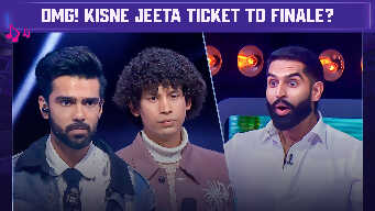 OMG! Kisne Jeeta Ticket To Finale?